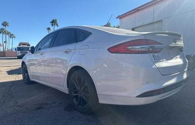 2018 Ford Fusion SE