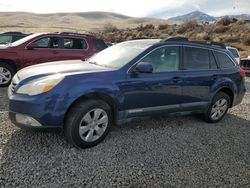 2010 Subaru Outback 2.5I Premium en venta en Reno, NV