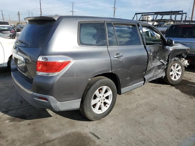 2011 Toyota Highlander Base