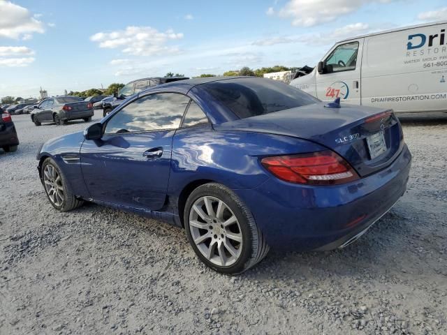 2017 Mercedes-Benz SLC 300