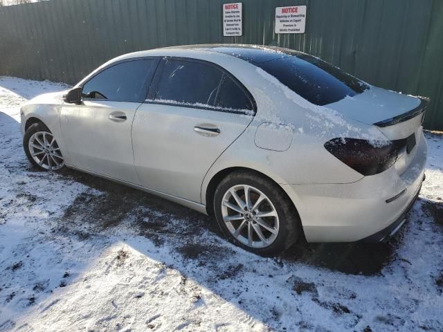 2019 Mercedes-Benz A 220 4matic