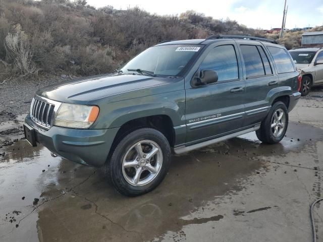 2004 Jeep Grand Cherokee Overland