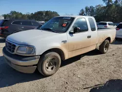 Salvage trucks for sale at Greenwell Springs, LA auction: 2002 Ford F150