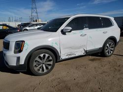 Salvage cars for sale at Adelanto, CA auction: 2022 KIA Telluride S