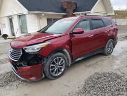 2018 Hyundai Santa FE SE en venta en Northfield, OH