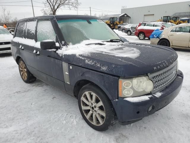 2006 Land Rover Range Rover Supercharged