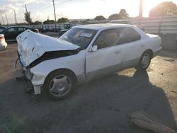 1999 Lexus LS 400 en venta en Miami, FL