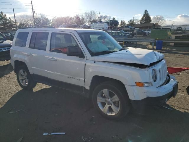 2016 Jeep Patriot Latitude