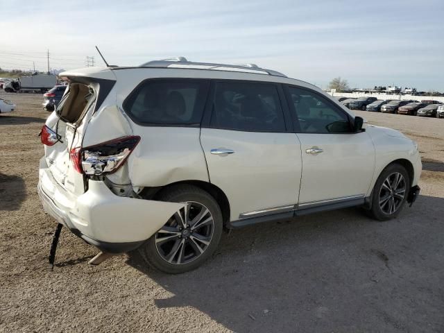 2017 Nissan Pathfinder S