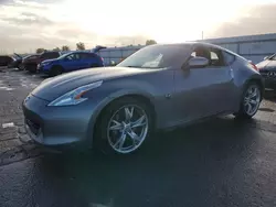 Nissan salvage cars for sale: 2012 Nissan 370Z Base