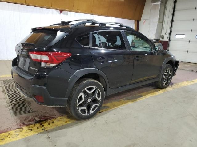 2018 Subaru Crosstrek Limited