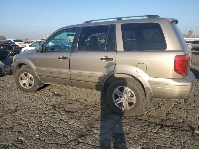 2004 Honda Pilot EXL