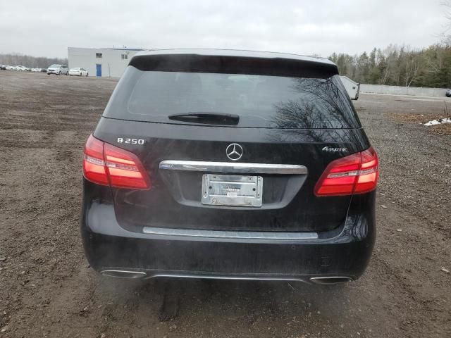 2017 Mercedes-Benz B 250 4matic