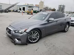 Infiniti Vehiculos salvage en venta: 2018 Infiniti Q50 Luxe