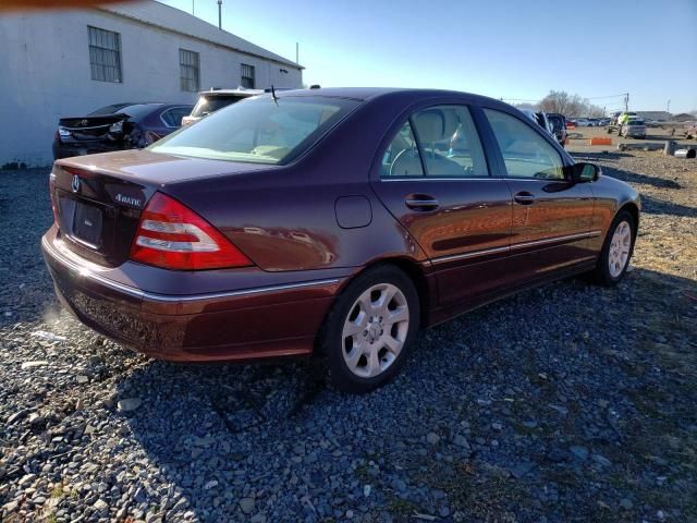 2006 Mercedes-Benz C 280 4matic