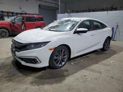 Salvage Cars with No Bids Yet For Sale at auction: 2019 Honda Civic EX