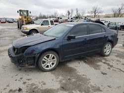 Ford Fusion salvage cars for sale: 2009 Ford Fusion SEL