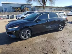 Salvage cars for sale at Albuquerque, NM auction: 2023 Hyundai Elantra SEL