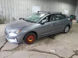 Salvage cars for sale at Franklin, WI auction: 2019 Hyundai Elantra SE