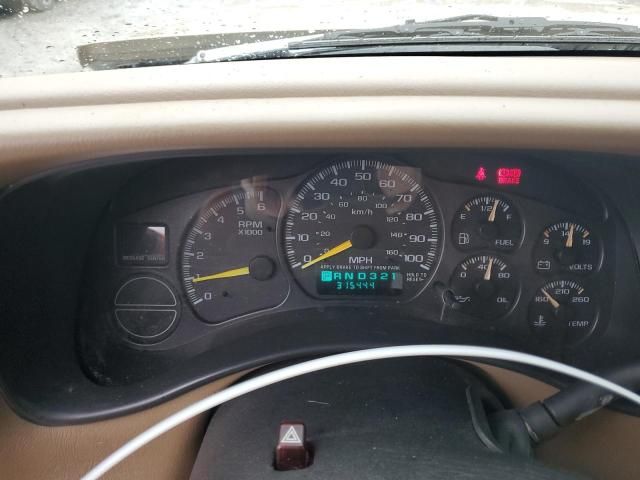 2000 Chevrolet Silverado C1500