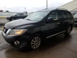 Nissan salvage cars for sale: 2015 Nissan Pathfinder S