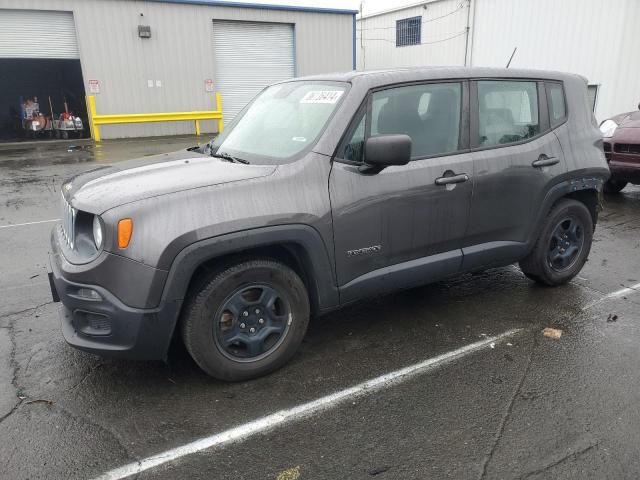 2017 Jeep Renegade Sport