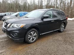 Nissan salvage cars for sale: 2017 Nissan Pathfinder S