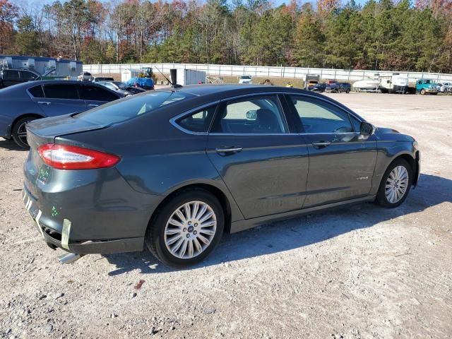 2015 Ford Fusion SE Hybrid