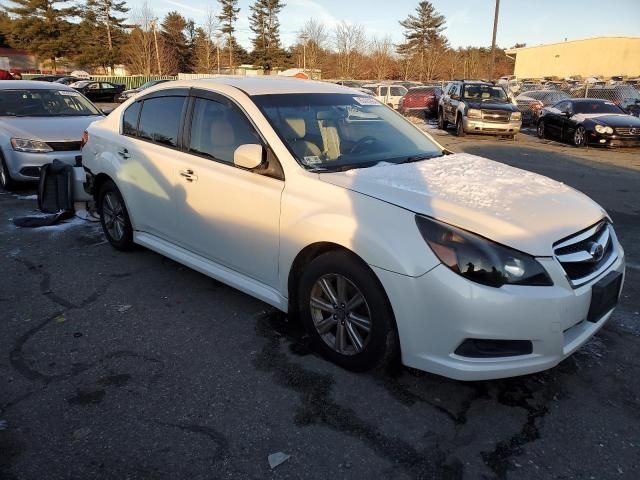 2012 Subaru Legacy 2.5I Premium