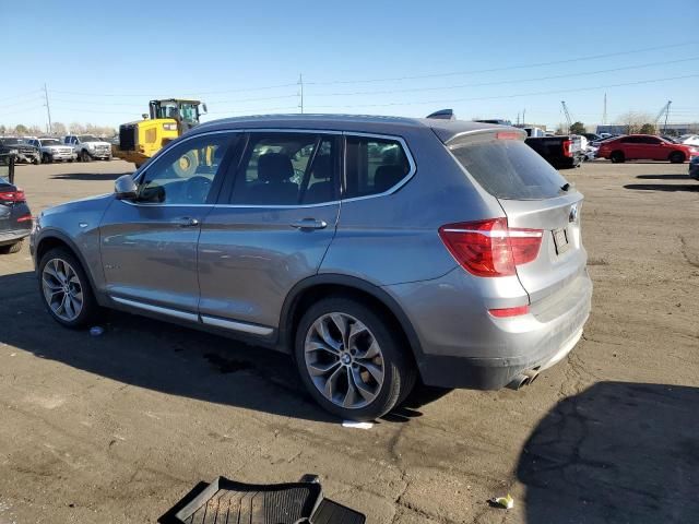 2017 BMW X3 XDRIVE28I