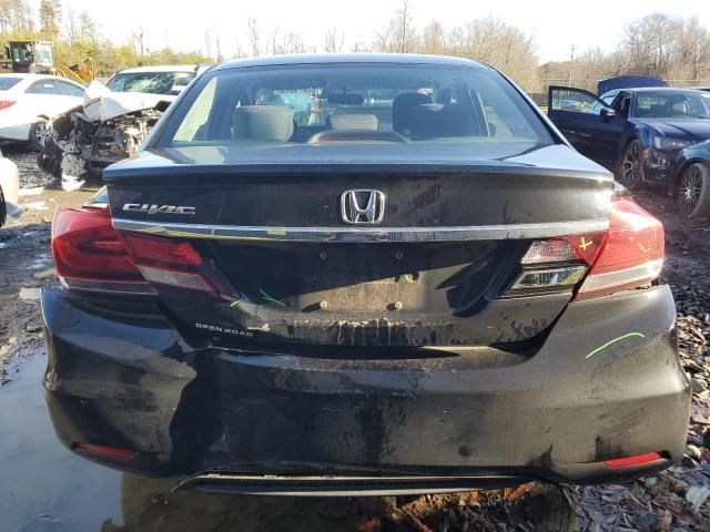 2015 Honda Civic SE