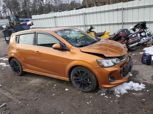 2018 Chevrolet Sonic LT