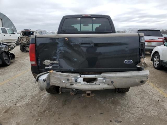 2006 Ford F350 SRW Super Duty