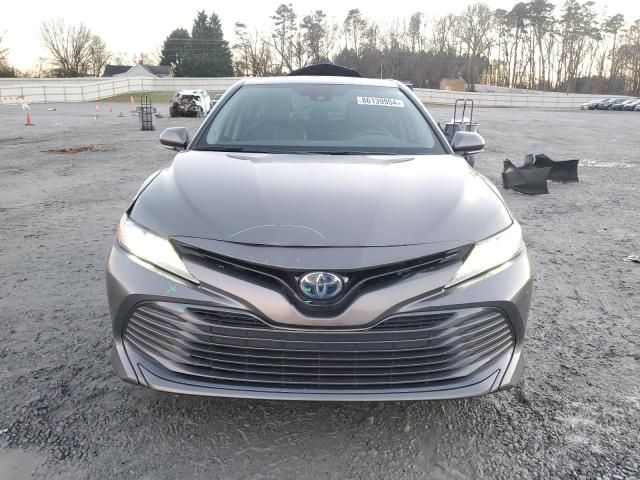 2019 Toyota Camry Hybrid