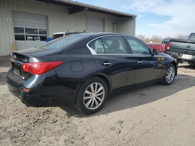 2015 Infiniti Q50 Base