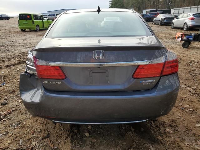 2015 Honda Accord Touring Hybrid