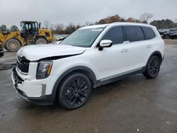 Salvage cars for sale at Florence, MS auction: 2022 KIA Telluride SX