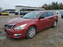 Salvage cars for sale at Memphis, TN auction: 2014 Nissan Altima 2.5