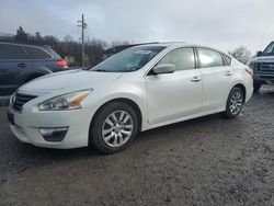 Nissan Altima 2.5 salvage cars for sale: 2015 Nissan Altima 2.5