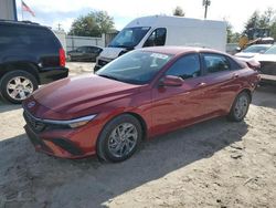 Hyundai salvage cars for sale: 2024 Hyundai Elantra SEL