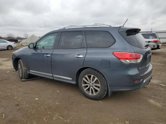 2013 Nissan Pathfinder S