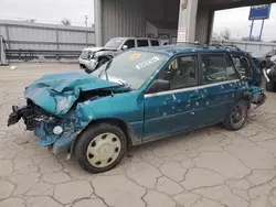 Salvage cars for sale at Fort Wayne, IN auction: 1994 Ford Escort LX