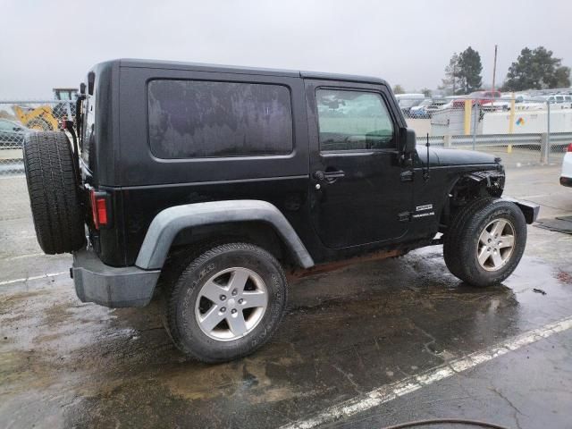 2010 Jeep Wrangler Sport