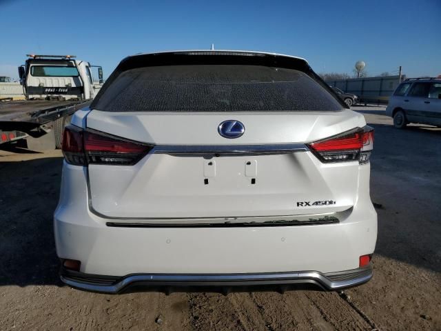 2022 Lexus RX 450H