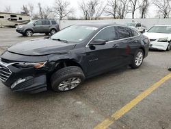 Salvage cars for sale at Bridgeton, MO auction: 2020 Chevrolet Malibu LT