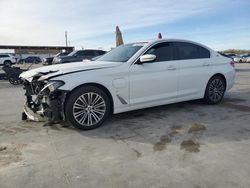 BMW Vehiculos salvage en venta: 2018 BMW 530E