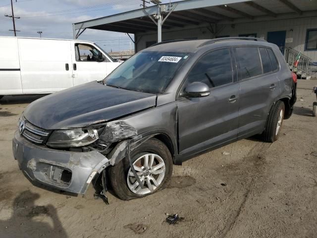 2016 Volkswagen Tiguan S