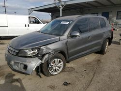 Salvage cars for sale at Los Angeles, CA auction: 2016 Volkswagen Tiguan S