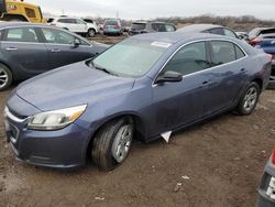 Salvage cars for sale at Chicago Heights, IL auction: 2015 Chevrolet Malibu LS