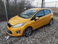 Salvage cars for sale at Cicero, IN auction: 2011 Ford Fiesta SES